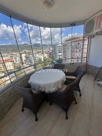 Просторная квартира 2+1 под ВНЖв Тосмуре, 125 кв.м. С видом на море и горы. - Ракурс 21