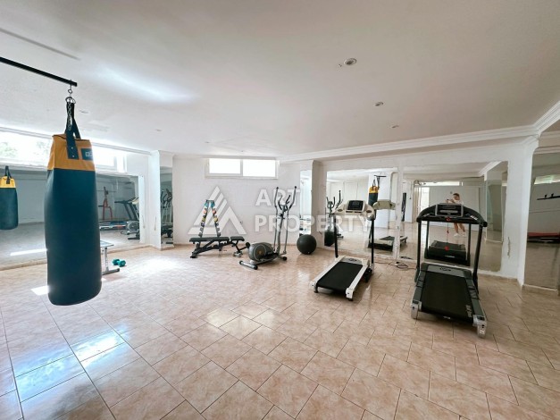 Просторная квартира 2+1 под ВНЖв Тосмуре, 125 кв.м. С видом на море и горы. - Ракурс 24