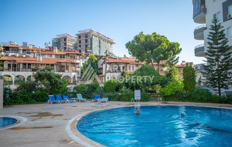 Просторная квартира 2+1 под ВНЖв Тосмуре, 125 кв.м. С видом на море и горы. - Ракурс 26