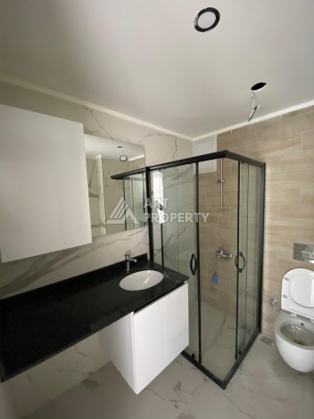 Две квартиры 2+1 в престижной новой резиденции в Авсалларе, 101 кв.м. - Ракурс 25