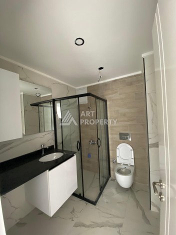 Две квартиры 2+1 в престижной новой резиденции в Авсалларе, 101 кв.м. - Ракурс 26