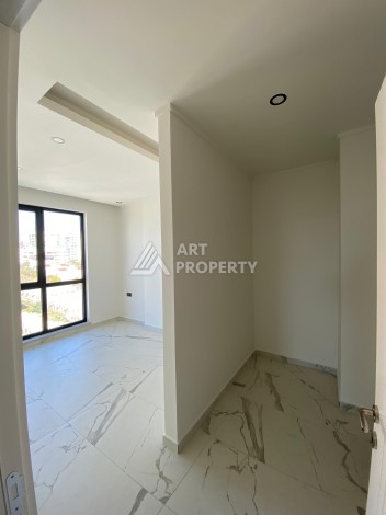 Две квартиры 2+1 в престижной новой резиденции в Авсалларе, 101 кв.м. - Ракурс 28