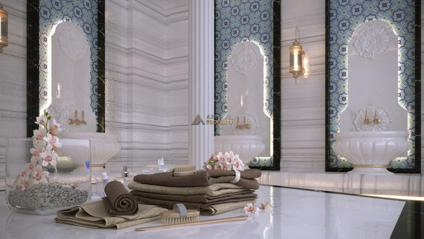 Новый комплекс на этапе строительства в Авсалларе. Элитное предложение по привлекательной цене! 60-165 м2 - Ракурс 40