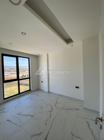 Две квартиры 2+1 в престижной новой резиденции в Авсалларе, 101 кв.м. - Ракурс 30