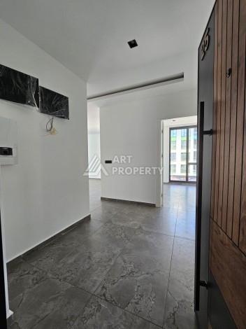 Квартира 2+1 в элитном ЖК у моря, 102, 5 кв.м. Каргыджак, Алания. - Ракурс 8