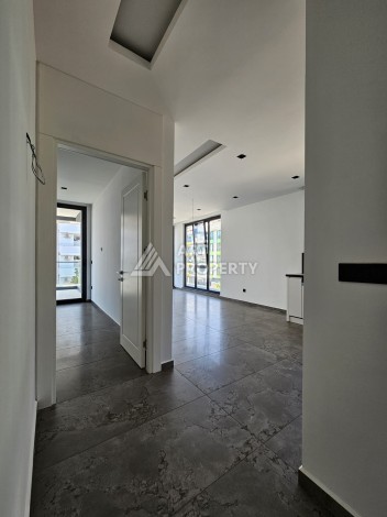 Квартира 2+1 в элитном ЖК у моря, 102, 5 кв.м. Каргыджак, Алания. - Ракурс 9