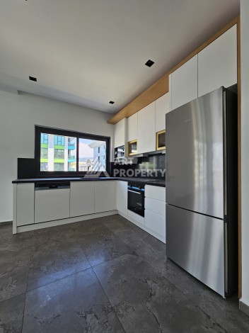 Квартира 2+1 в элитном ЖК у моря, 102, 5 кв.м. Каргыджак, Алания. - Ракурс 13