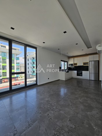 Квартира 2+1 в элитном ЖК у моря, 102, 5 кв.м. Каргыджак, Алания. - Ракурс 14