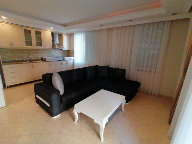 Двухкомнатная квартира в 150 метрах от Средиземного моря в районе Оба, Алания, 60 м2 - Ракурс 5