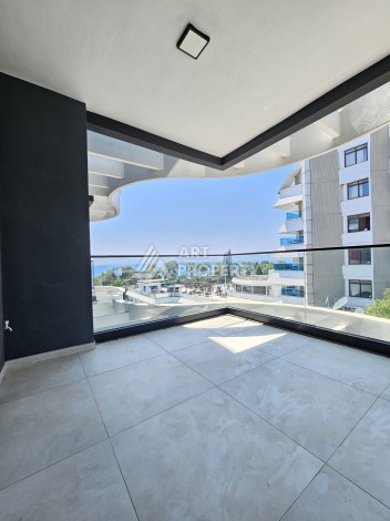 Квартира 2+1 в элитном ЖК у моря, 102, 5 кв.м. Каргыджак, Алания. - Ракурс 22