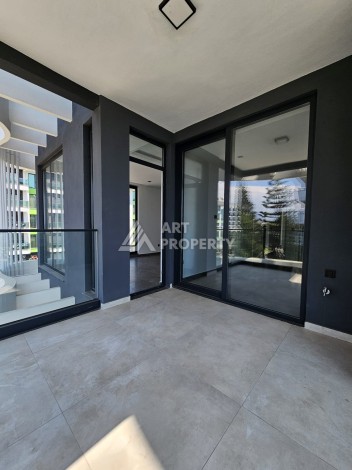 Квартира 2+1 в элитном ЖК у моря, 102, 5 кв.м. Каргыджак, Алания. - Ракурс 24