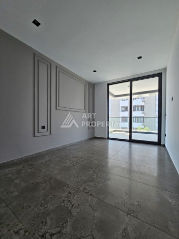 Квартира 2+1 в элитном ЖК у моря, 102, 5 кв.м. Каргыджак, Алания. - Ракурс 25