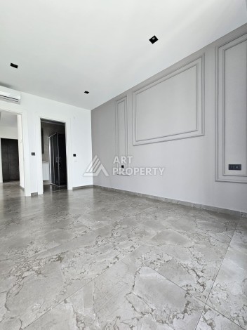 Квартира 2+1 в элитном ЖК у моря, 102, 5 кв.м. Каргыджак, Алания. - Ракурс 28