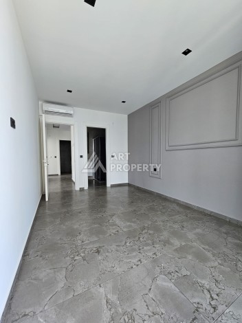 Квартира 2+1 в элитном ЖК у моря, 102, 5 кв.м. Каргыджак, Алания. - Ракурс 30