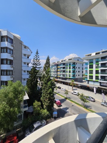 Квартира 2+1 в элитном ЖК у моря, 102, 5 кв.м. Каргыджак, Алания. - Ракурс 34