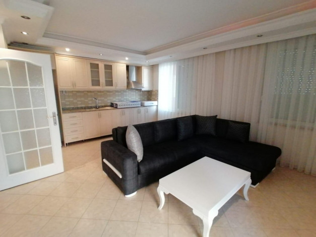 Двухкомнатная квартира в 150 метрах от Средиземного моря в районе Оба, Алания, 60 м2 - Ракурс 7