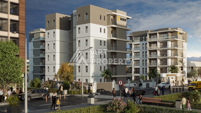 Элитные квартиры 1+1 и 2+1 в Алтынташе: инвестиции в будущее с БЕС% рассрочкой до  июля 2027 г. - Ракурс 8