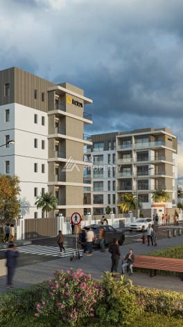 Элитные квартиры 1+1 и 2+1 в Алтынташе: инвестиции в будущее с БЕС% рассрочкой до  июля 2027 г. - Ракурс 9