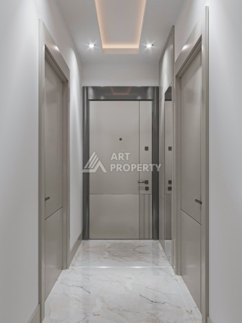 Элитные квартиры 1+1 и 2+1 в Алтынташе: инвестиции в будущее с БЕС% рассрочкой до  июля 2027 г. - Ракурс 12