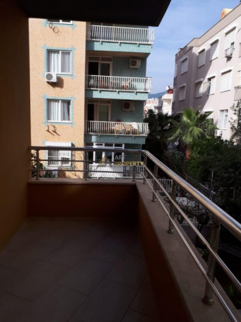 Двухкомнатная квартира в 150 метрах от Средиземного моря в районе Оба, Алания, 60 м2 - Ракурс 8