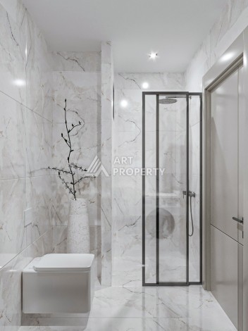 Элитные квартиры 1+1 и 2+1 в Алтынташе: инвестиции в будущее с БЕС% рассрочкой до  июля 2027 г. - Ракурс 17