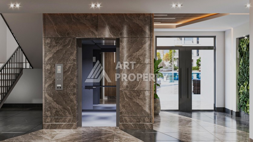 Элитные квартиры 1+1 и 2+1 в Алтынташе: инвестиции в будущее с БЕС% рассрочкой до  июля 2027 г. - Ракурс 20