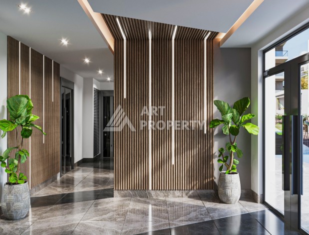 Элитные квартиры 1+1 и 2+1 в Алтынташе: инвестиции в будущее с БЕС% рассрочкой до  июля 2027 г. - Ракурс 21