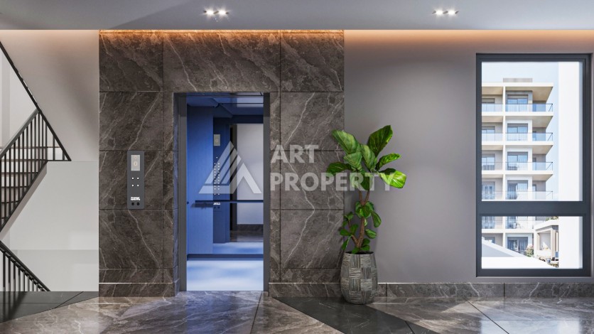 Элитные квартиры 1+1 и 2+1 в Алтынташе: инвестиции в будущее с БЕС% рассрочкой до  июля 2027 г. - Ракурс 23