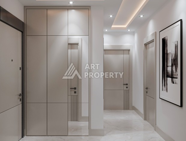 Элитные квартиры 1+1 и 2+1 в Алтынташе: инвестиции в будущее с БЕС% рассрочкой до  июля 2027 г. - Ракурс 30