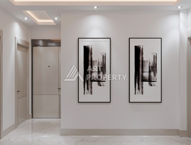 Элитные квартиры 1+1 и 2+1 в Алтынташе: инвестиции в будущее с БЕС% рассрочкой до  июля 2027 г. - Ракурс 31