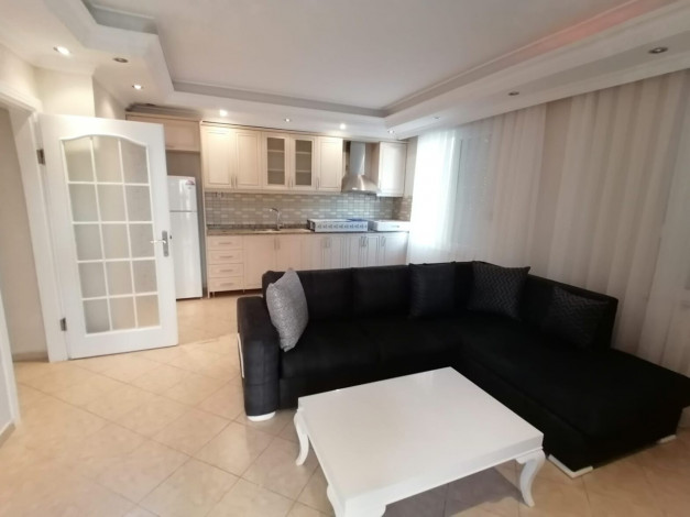 Двухкомнатная квартира в 150 метрах от Средиземного моря в районе Оба, Алания, 60 м2 - Ракурс 11