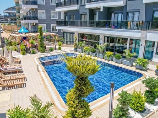 Квартира 1+1 в Оба 44, 5 кв.м. Комфорт и качество в новом ЖК - Ракурс 2