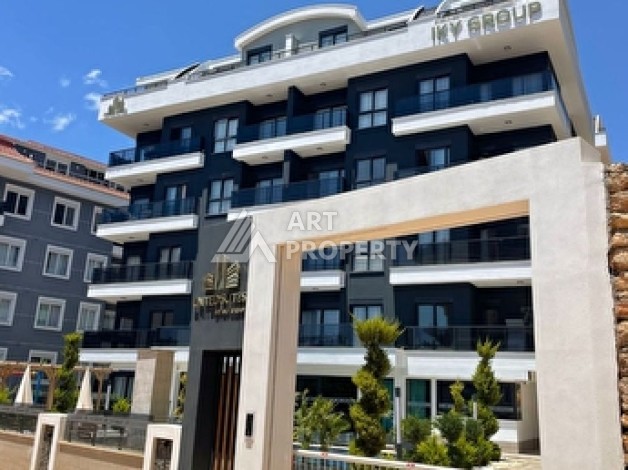 Квартира 1+1 в Оба 44, 5 кв.м. Комфорт и качество в новом ЖК - Ракурс 3