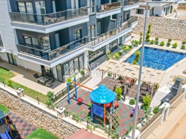 Квартира 1+1 в Оба 44, 5 кв.м. Комфорт и качество в новом ЖК - Ракурс 4