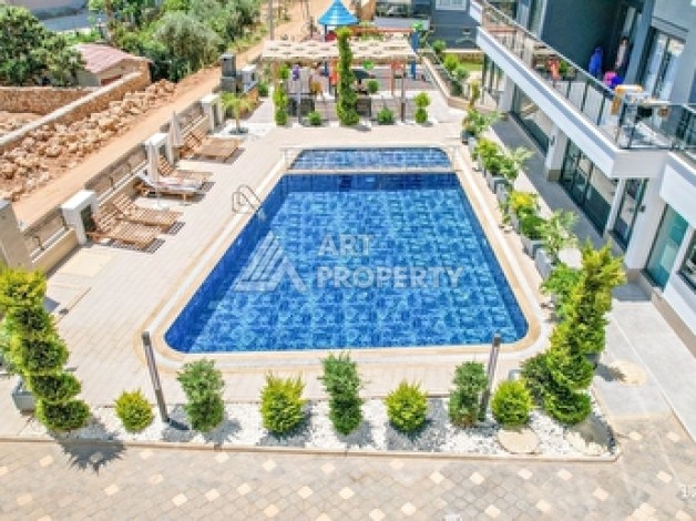 Квартира 1+1 в Оба 44, 5 кв.м. Комфорт и качество в новом ЖК - Ракурс 6