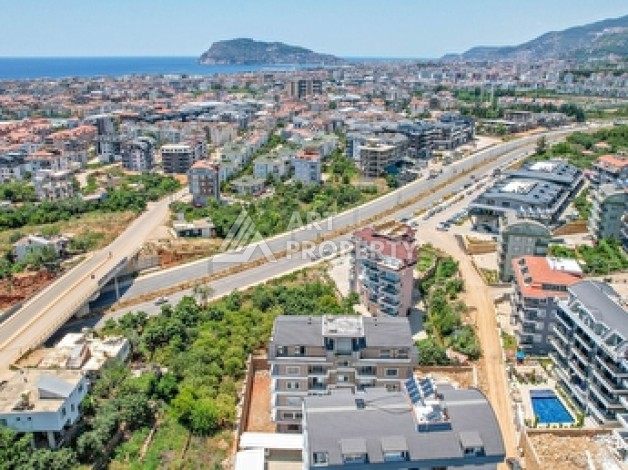 Квартира 1+1 в Оба 44, 5 кв.м. Комфорт и качество в новом ЖК - Ракурс 8