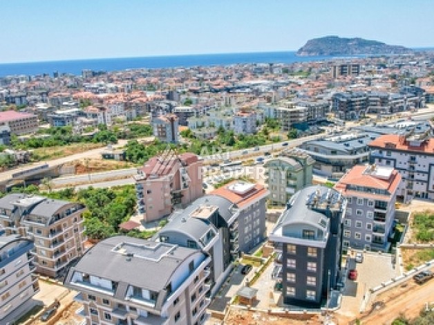 Квартира 1+1 в Оба 44, 5 кв.м. Комфорт и качество в новом ЖК - Ракурс 9