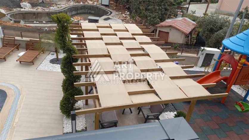 Квартира 1+1 в Оба 44, 5 кв.м. Комфорт и качество в новом ЖК - Ракурс 16