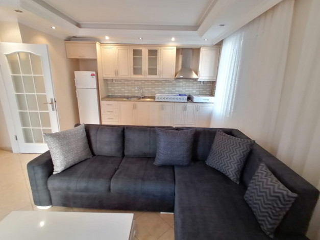 Двухкомнатная квартира в 150 метрах от Средиземного моря в районе Оба, Алания, 60 м2 - Ракурс 13