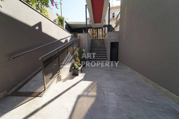 Меблированная квартира 1+1 в 5 минутах от пляжа Клеопатры. Супер локация, выгодная цена! - Ракурс 5