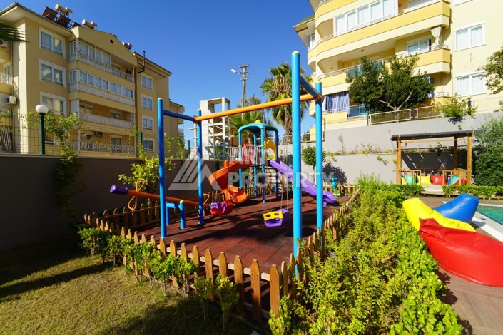 Меблированная квартира 1+1 в 5 минутах от пляжа Клеопатры. Супер локация, выгодная цена! - Ракурс 6