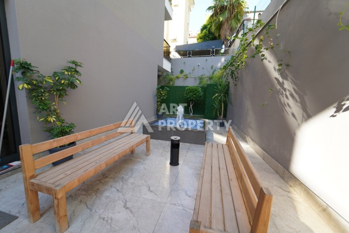 Меблированная квартира 1+1 в 5 минутах от пляжа Клеопатры. Супер локация, выгодная цена! - Ракурс 7