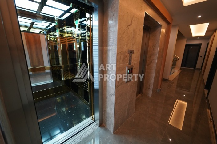 Меблированная квартира 1+1 в 5 минутах от пляжа Клеопатры. Супер локация, выгодная цена! - Ракурс 12