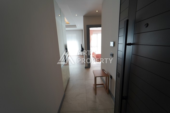 Меблированная квартира 1+1 в 5 минутах от пляжа Клеопатры. Супер локация, выгодная цена! - Ракурс 13