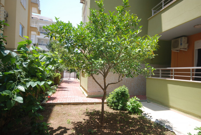 Двухкомнатная квартира в 150 метрах от Средиземного моря в районе Оба, Алания, 60 м2 - Ракурс 15