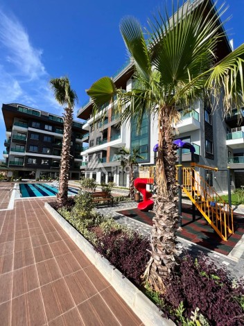 Дуплекс 2+1 по выгодной цене в районе Оба, 97 кв.м. - Ракурс 2