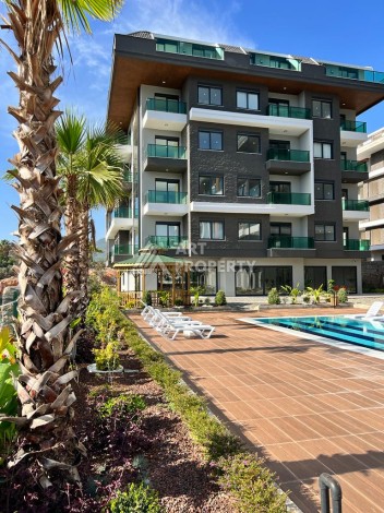 Дуплекс 2+1 по выгодной цене в районе Оба, 97 кв.м. - Ракурс 3