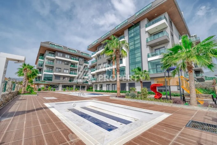 Дуплекс 2+1 по выгодной цене в районе Оба, 97 кв.м. - Ракурс 9