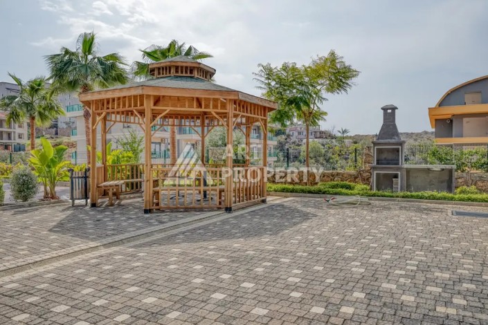 Дуплекс 2+1 по выгодной цене в районе Оба, 97 кв.м. - Ракурс 12