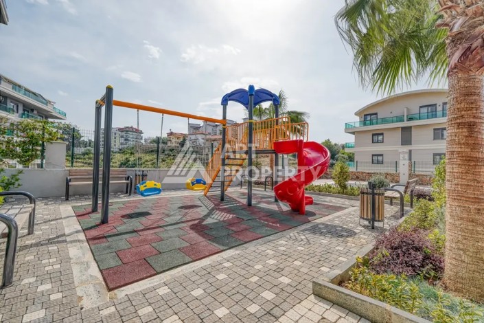 Дуплекс 2+1 по выгодной цене в районе Оба, 97 кв.м. - Ракурс 13